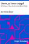 [Gutenberg 24546] • Léonore, ou l'amour conjugal / fait historique en deux actes et en prose mêlée de chantes